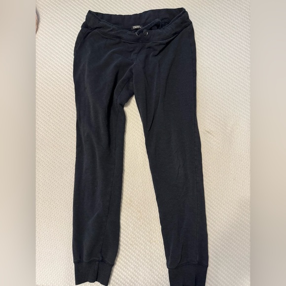 TNA Black Sweatpants Size S - Picture 1 of 3